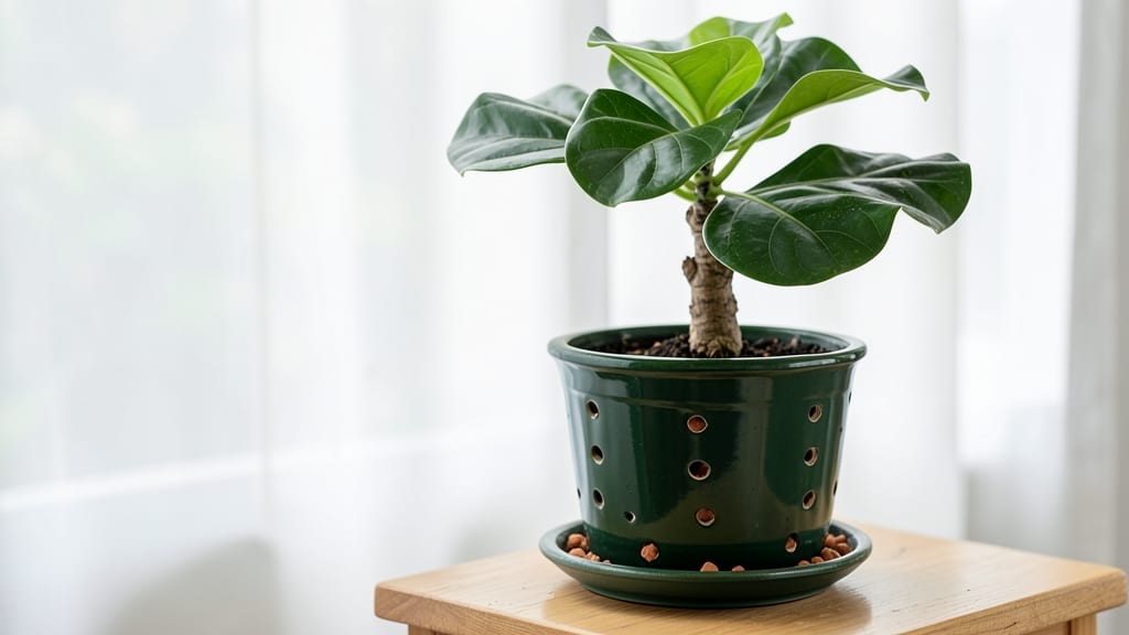Potted Flower Tree: Lush Canopy in Containers for Year-Round Color
