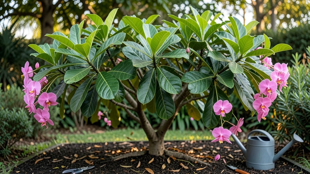 Orchid Tree Leaves: Pruning Guide for Year-Round Lushness