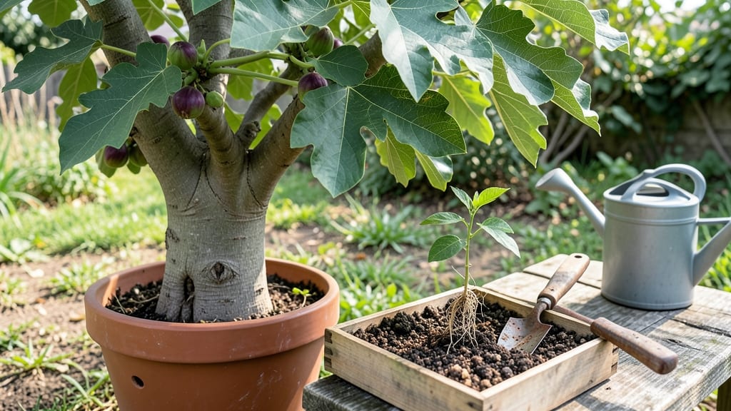 How to Grow a Fig Tree in a Pot: Sun-Loving Bounty in Small Spaces