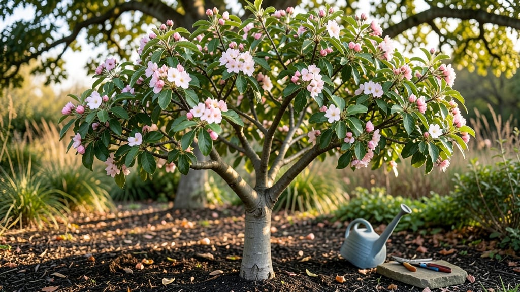 What Does a Crabapple Tree Look Like: Compact Canopy With Star-Shaped Blooms