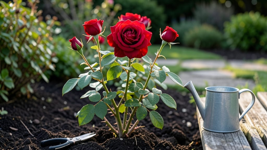Caring for Rose Trees: Year-Round Thriving With 4 Key Seasons