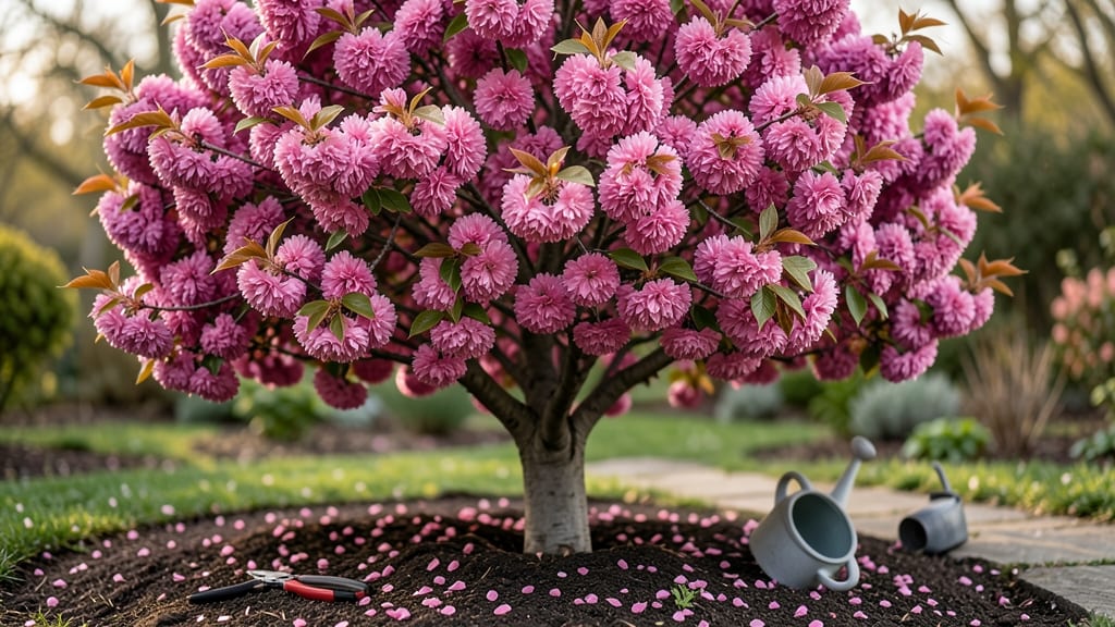 Snow Fountain Cherry Tree: Pacific Northwest's Pollinator Magnet With Zero Deadheading