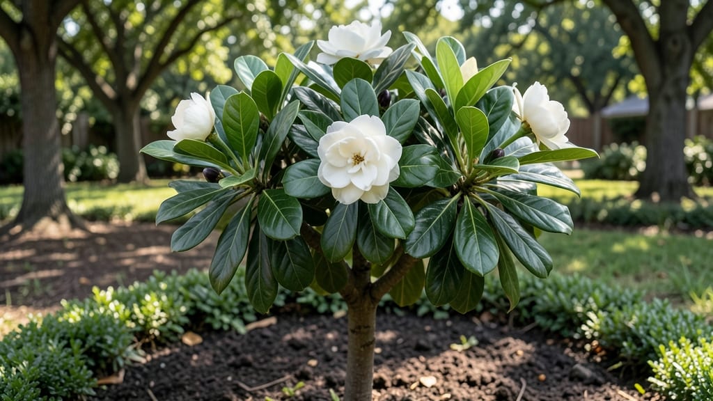 Gardenia Standard Tree: Year-Round Pruning for Pacific Northwest Resilience