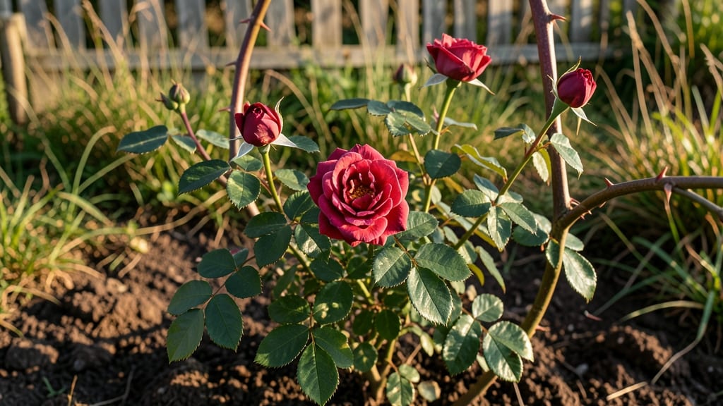 English Rose Tree Pruning: Late-Winter Revival for Year-Round Blooms