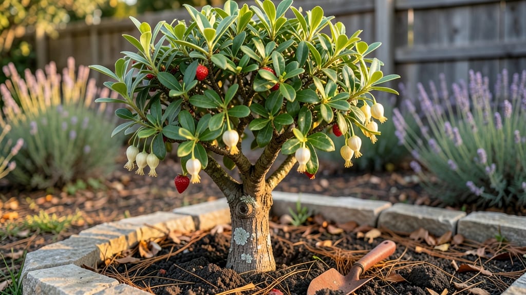 Strawberry Tree Flowers Growing Guide: Frost-Resistant Blooms for Pacific Northwest Gardens