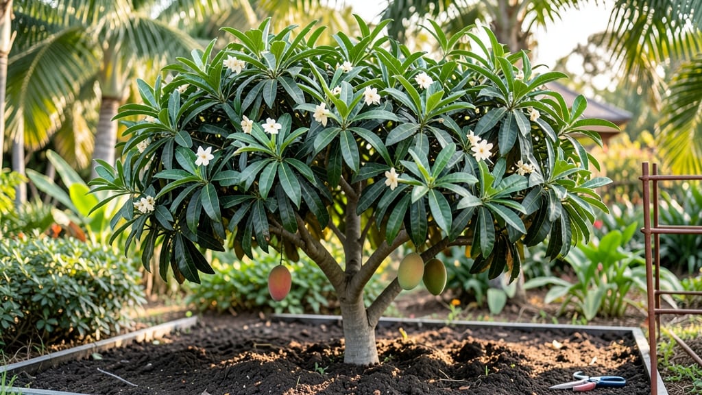 Manila Mango Trees: Year-Round Fruit Bounty in Containers