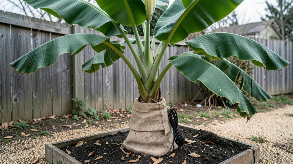 How to Wrap Banana Trees for Winter: Frost-Proof Protection in 5 Simple Steps