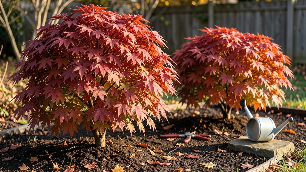 Maple Trees in the Fall: Autumn Foliage Magic for Stunning Displays