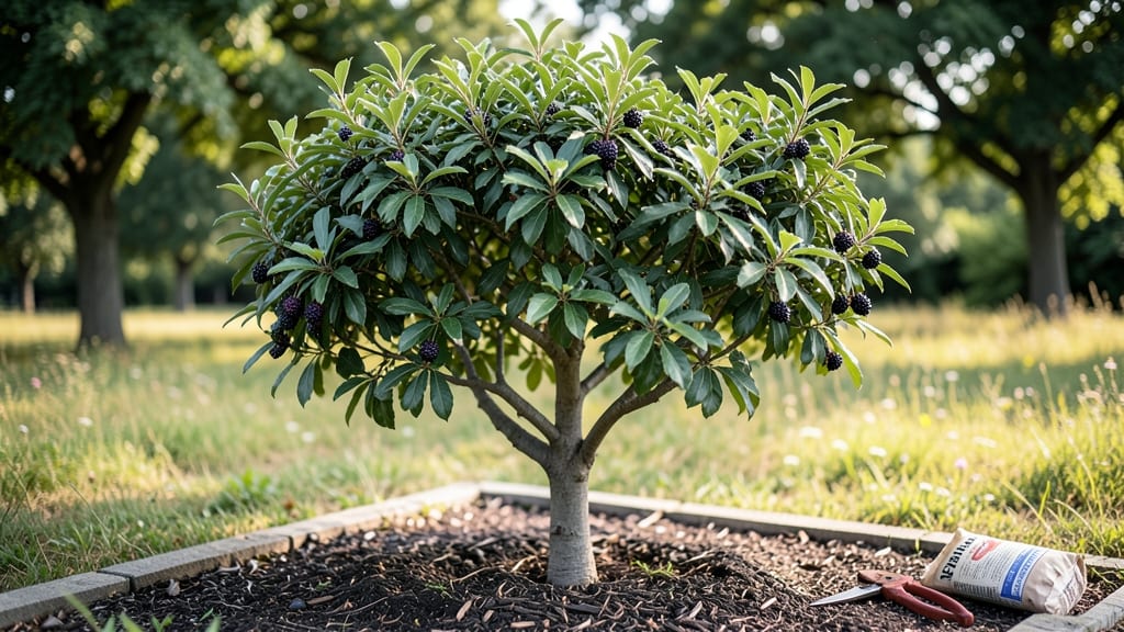 Mulberry Tree Small: Compact Canopy Pruning for Urban Gardens