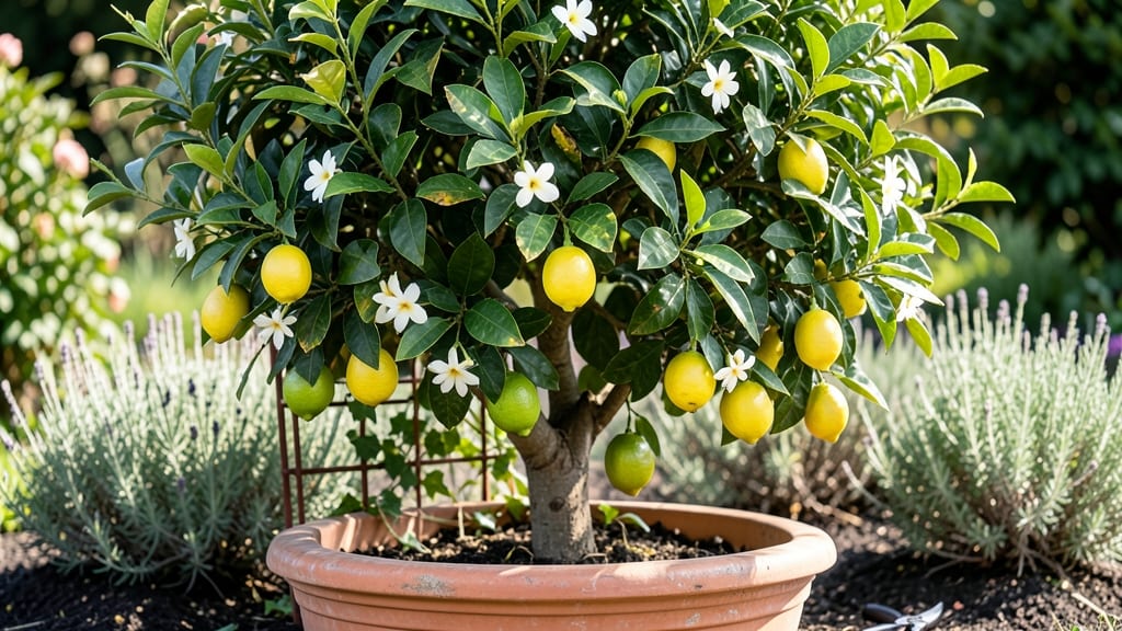 Balcony Lemon Tree: Year-Round Citrus With 3 Simple Pruning Tricks