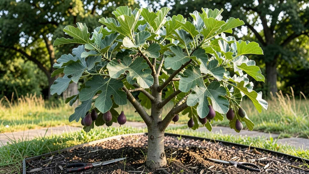 Tiger Fig Tree Pruning: Year-Round Fruit Load in 4 Strategic Cuts