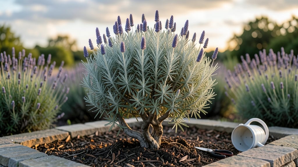 Twisted Lavender Tree: Pacific Northwest Frost-Resistant Pruning Blueprint
