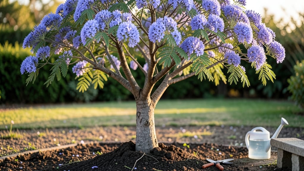 Jacaranda Trees Buenos Aires: Iconic Purple Canopy for Urban Gardens