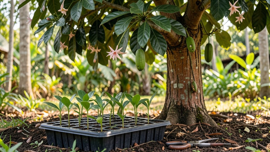 Cocoa Tree Seeds: Germination Secrets for Home-Grown Chocolate Trees