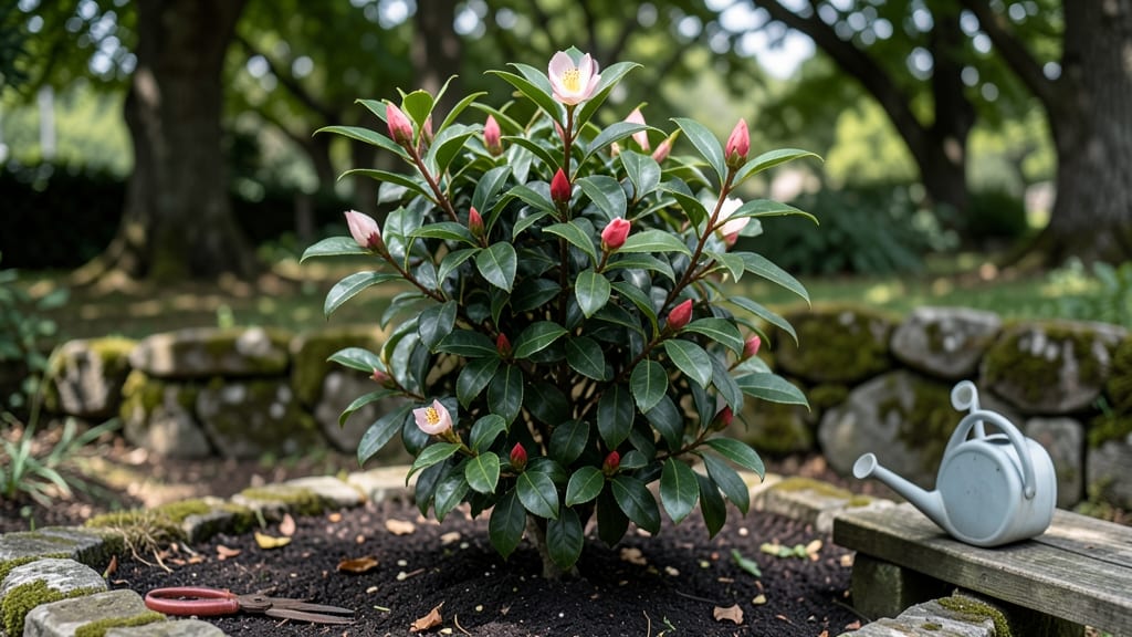 Camellia Sinensis Tree: Year-Round Tea Harvest With 3 Pruning Cuts