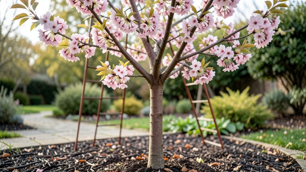 First Blush Cherry Tree: Late-Winter Pruning for Year-Round Vibrancy