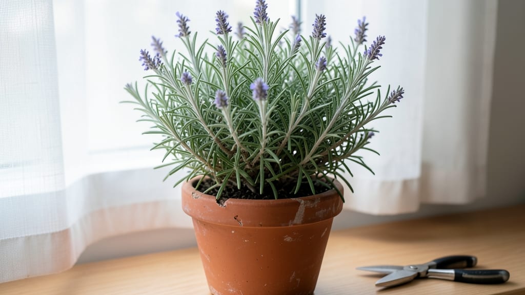 Indoor Rosemary Tree: Year-Round Herb Garden in Small Spaces