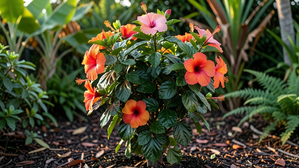 Fiesta Hibiscus Tree Pruning: Year-Round Blooms Through Precision Trimming