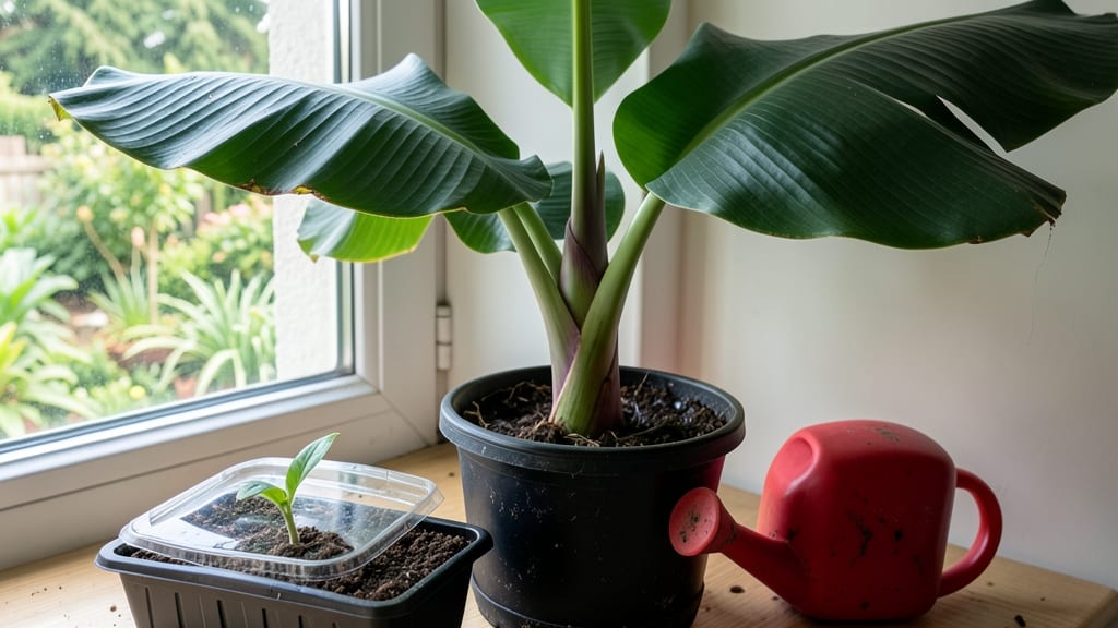 How to Grow a Banana Tree From Seed: Tropical Fruit Success in Containers