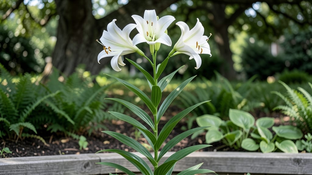Lily Tree Planting: Year-Round Color With Minimal Pruning Effort