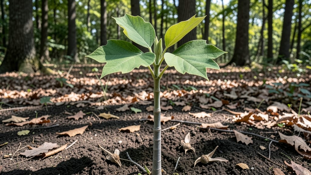 Little Volunteer Tulip Tree: Year-Round Pruning for Pacific Northwest Resilience