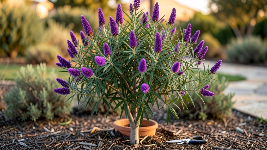 Purple Bottle Brush Tree: Pacific Northwest's Hardy Pruning Blueprint for Year-Round Blooms