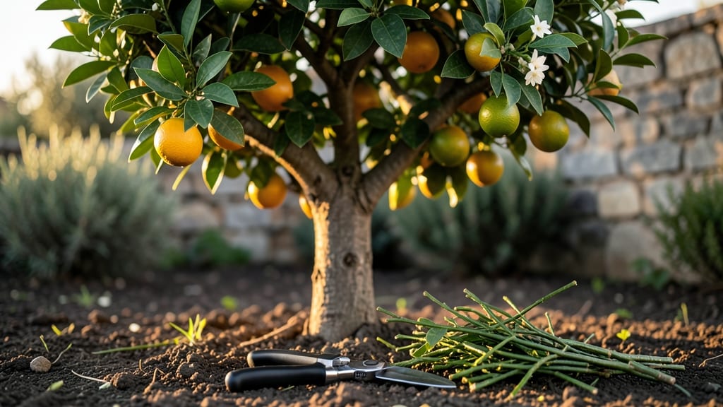 Orange Tree Pruning Guide: Year-Round Health With 4 Key Cuts