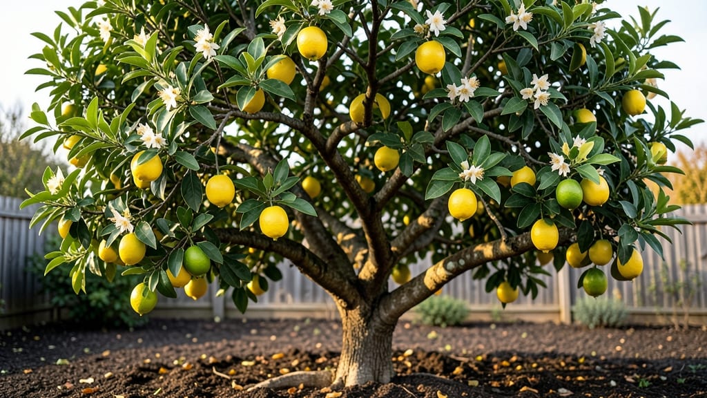 Giant Lemon Tree Pruning: Year-Round Growth Hacks for Pacific Northwest Climates