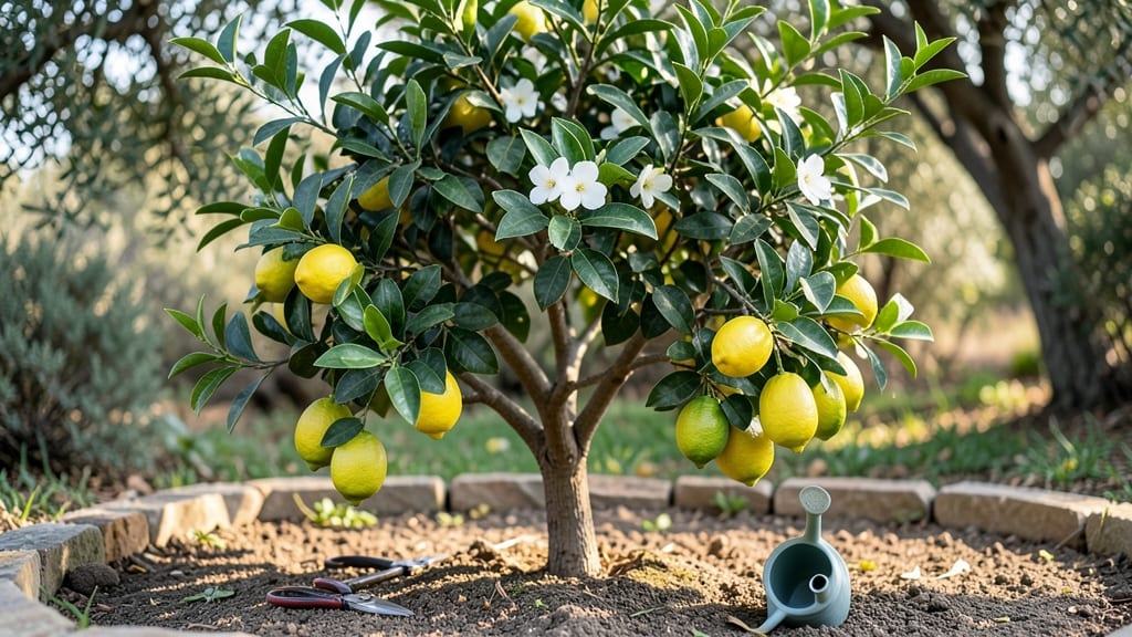 Citrus Limon Tree Pruning: Pacific Northwest Frost-Resistant Canopy Care Guide