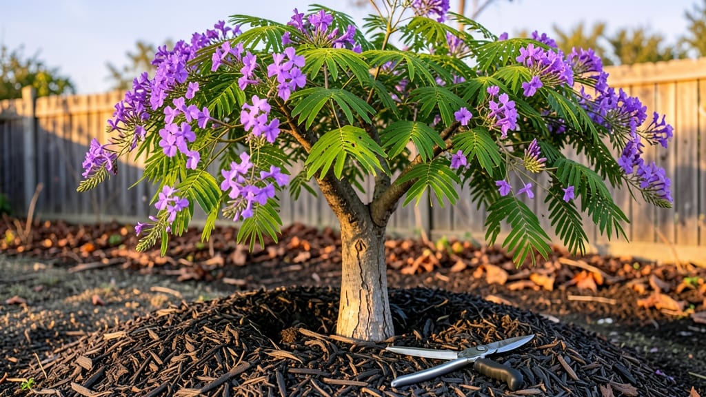 Jacaranda Tree Maintenance: Seasonal Trimming for Lush, Long-Lasting Blooms
