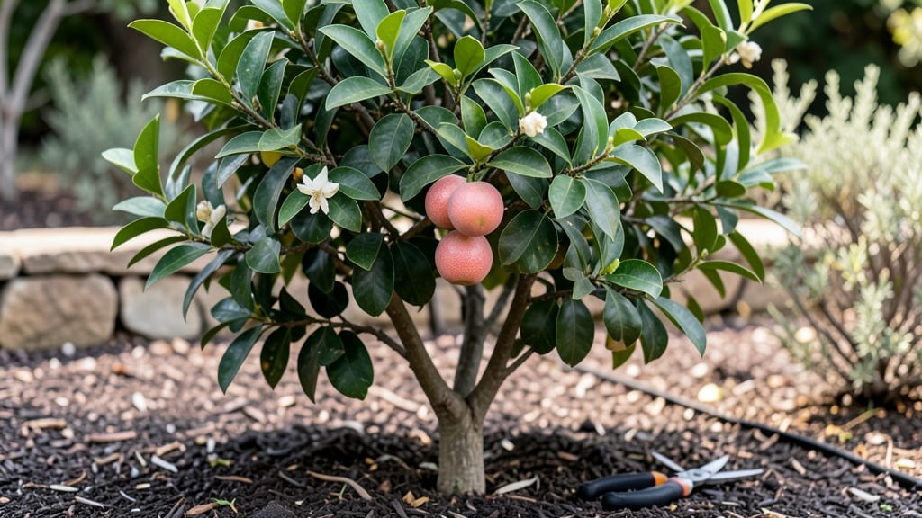 Cocktail Grapefruit Tree: Zesty Citrus Canopy for Pacific Northwest Growers