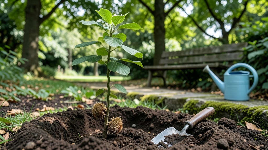 How to Plant a Chestnut Tree From Seed: Germination Trick for 90% Success Rate