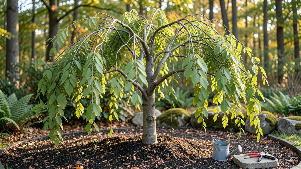 Morioka Weeping Katsura Tree: Pruning Guide for Graceful Year-Round Canopy