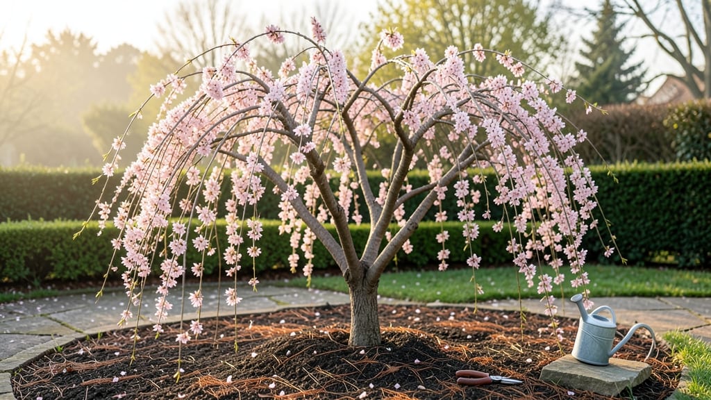 Weeping Cherry Tree Pics: Dramatic Canopy Beauty for Your Garden