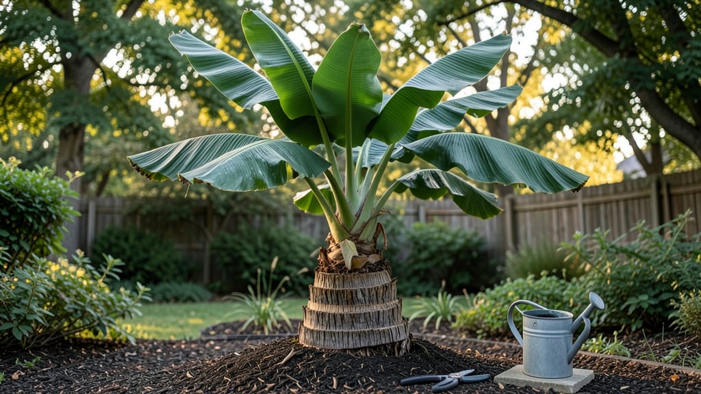 Basjoo Banana Tree Pruning: Year-Round Health Through Strategic Trimming