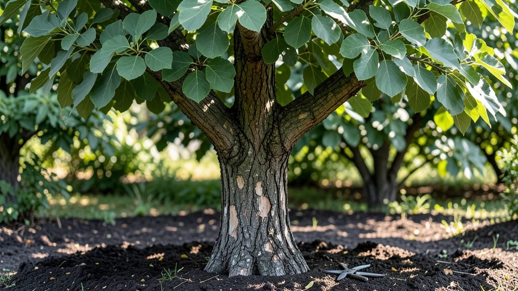 Mulberry Tree Bark: Pruning Secrets for Healthy Growth and Fruit Bounty