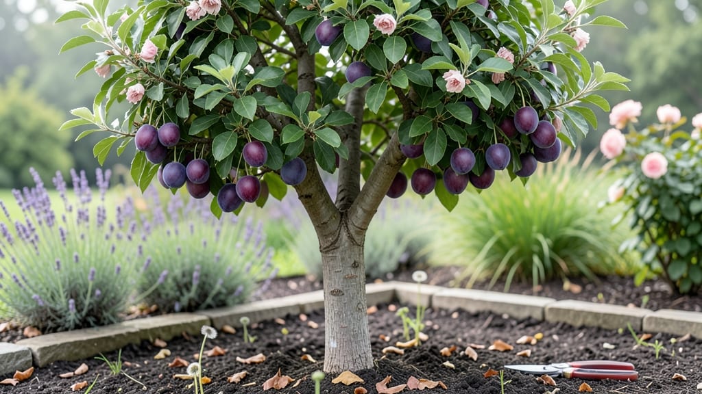 Jubilee Plum Tree: Year-Round Fruitfulness With Minimal Pruning