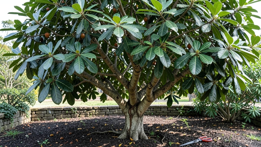 Badam Tree Pruning Guide: Frost-Resistant Canopy Care for Pacific Northwest Gardens
