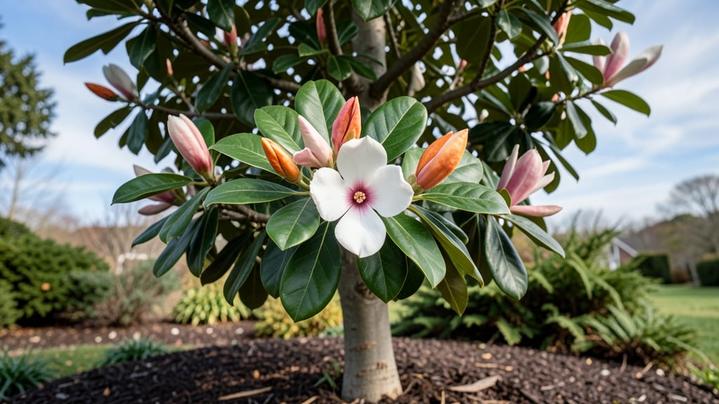 Orange Magnolia Tree Pruning: Year-Round Bloom Revival With 3 Strategic Cuts