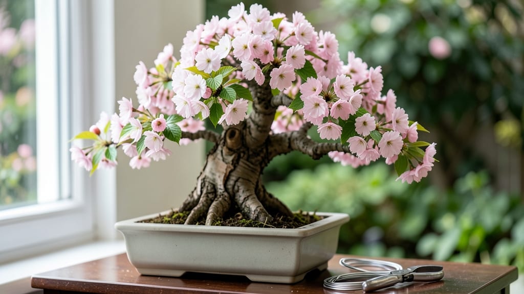 Cherry Blossom Bonsai Tree: Year-Round Miniature Elegance in Containers