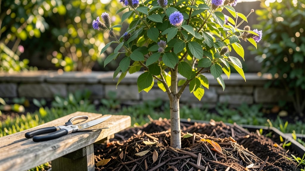 Vitex Tree Pruning: Year-Round Shape Control Without Sacrificing Blooms