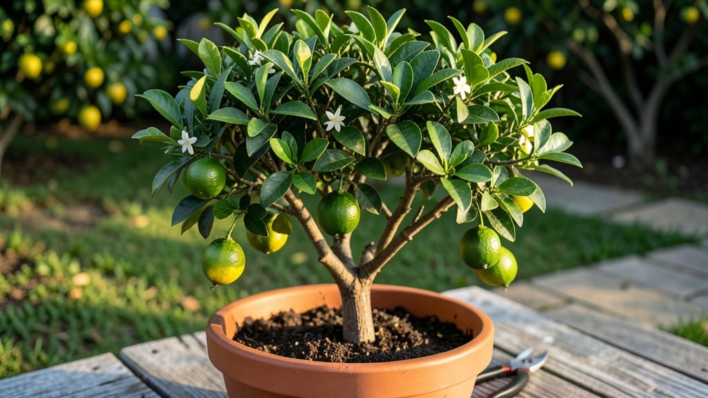 Miniature Lime Tree Growing Guide: Year-Round Citrus in Containers