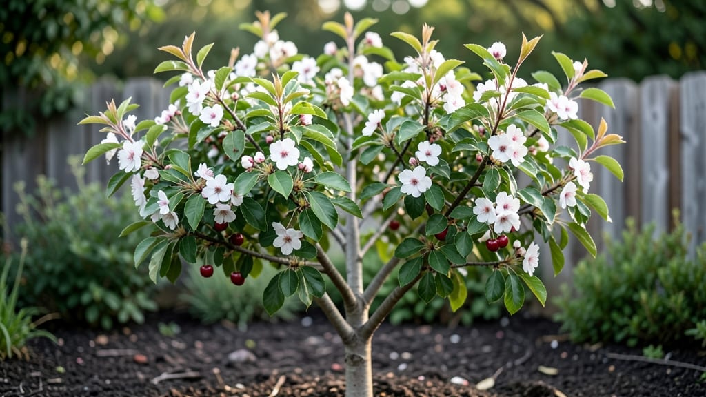 Sweet Southern Cherry Tree: Year-Round Fruit Harvest With Minimal Pruning