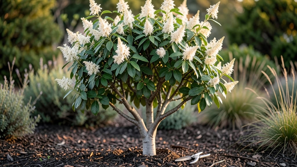 Lilac Ivory Silk Tree: Pacific Northwest’s Frost-Resistant Vertical Bloom Star