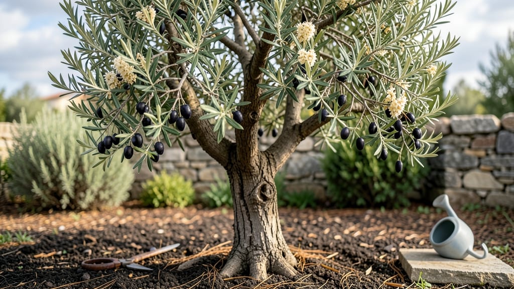 Olive Trees Kalamata Growing Guide: Mediterranean Harvest in Containers