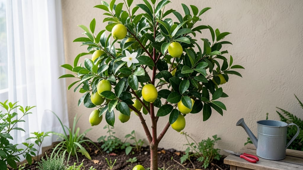 Lemon Tree in House: Year-Round Citrus Thrives Indoors