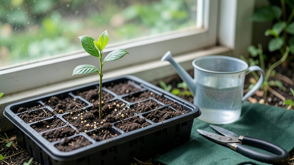 How to Start a Cherry Tree From Seed: Patience-Paid-Off Fruit in 3 Years