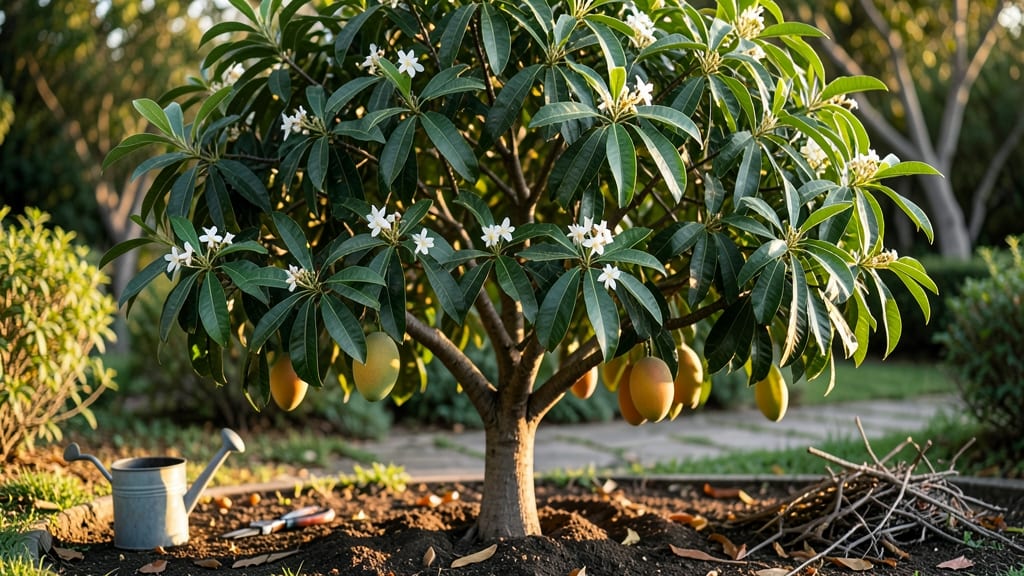Honey Mango Tree Pruning: Year-Round Fruit Load With 3 Strategic Cuts