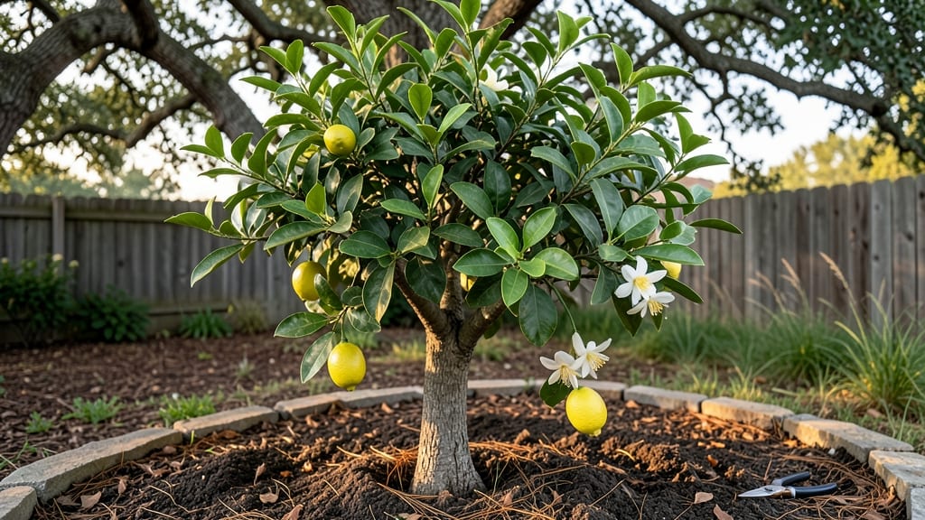 Lemon Tree in a Pot: Pacific Northwest-Tested Pruning for Frost-Resistant Growth