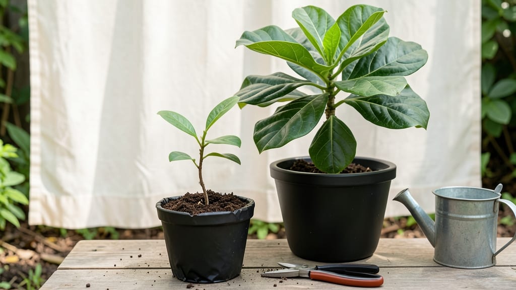 Ficus Tree Planting: Thriving Canopy in Containers or Ground